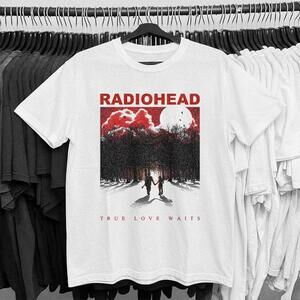 White Radiohead True Love Waits T-Shirt